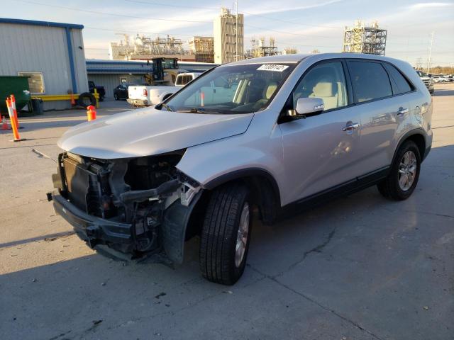 KIA SORENTO LX 2014 with VIN 5XYKT3A62EG461433 - Photo from auction