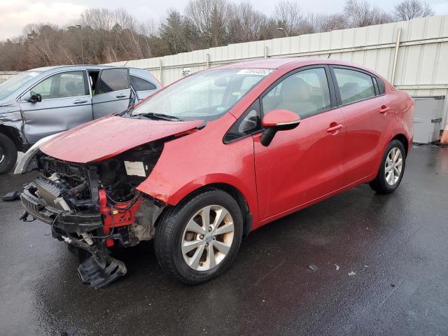 KIA RIO EX 2012 with VIN KNADN4A35C6049342 - Photo from auction