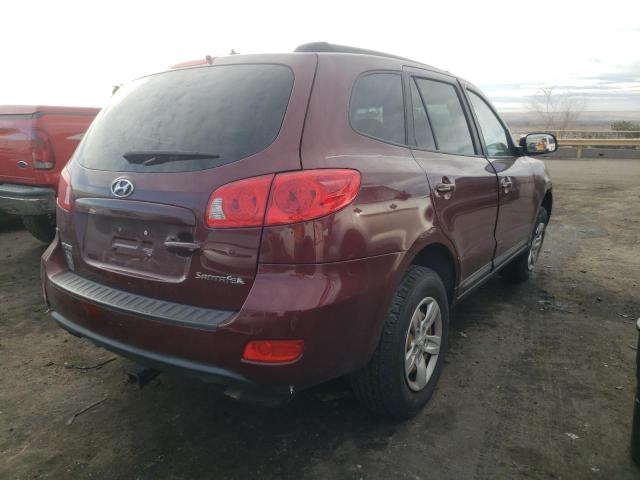 Photo 3 from auction – 2009 HYUNDAI SANTA FE G with VIN 5NMSG13D89H230665