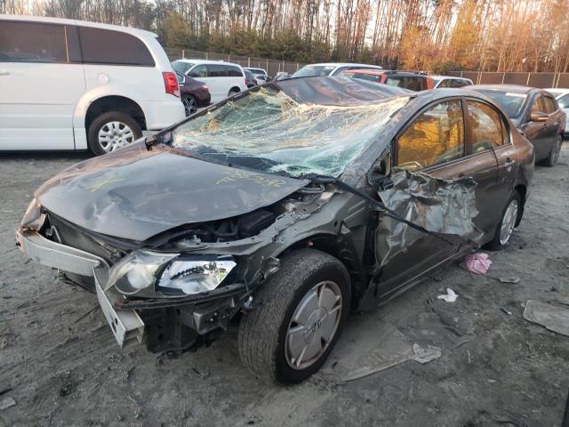 Photo 1 from auction – 2008 HONDA CIVIC HYBR with VIN JHMFA36228S013638