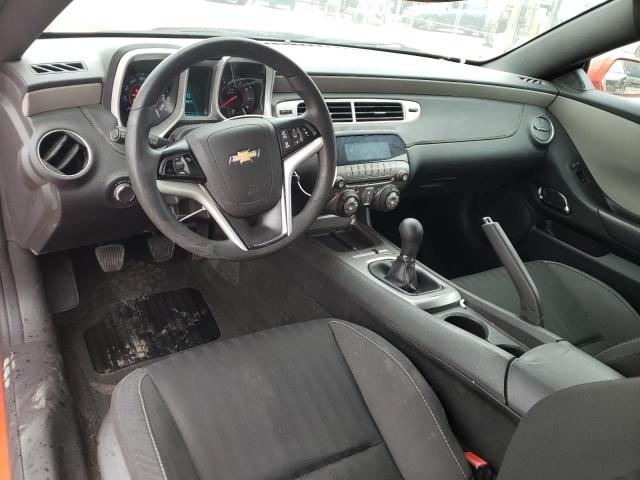 Photo 8 from auction – 2013 CHEVROLET CAMARO LS with VIN 2G1FE1E37D9167657