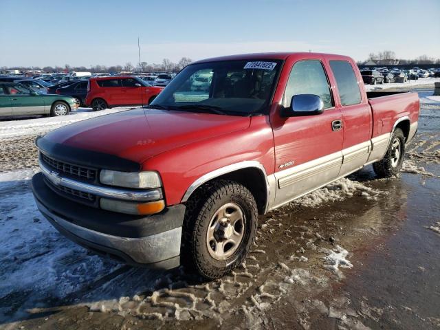 CHEVROLET SILVRDO LS 2000 with VIN 2GCEC19T1Y1292354 - Photo from auction