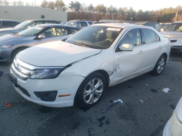 FORD FUSION SE 2012 with VIN 3FAHP0HA3CR283208 - Photo from auction