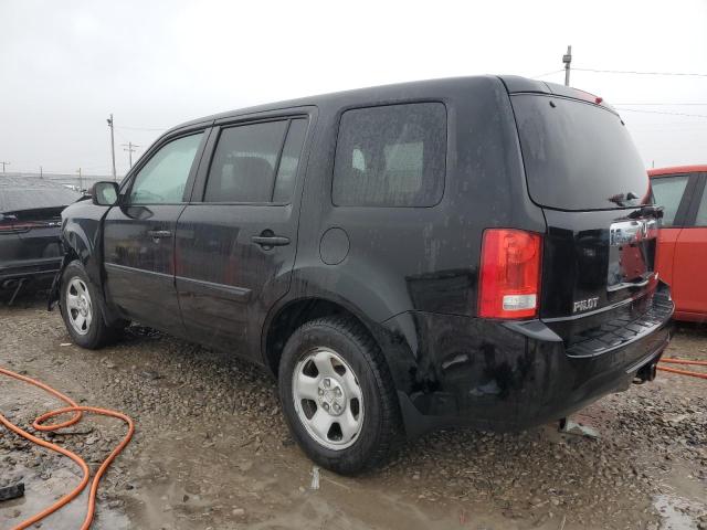 Фото 2 с аукциона – 2012 HONDA PILOT LX с VIN 5FNYF4H29CB002446
