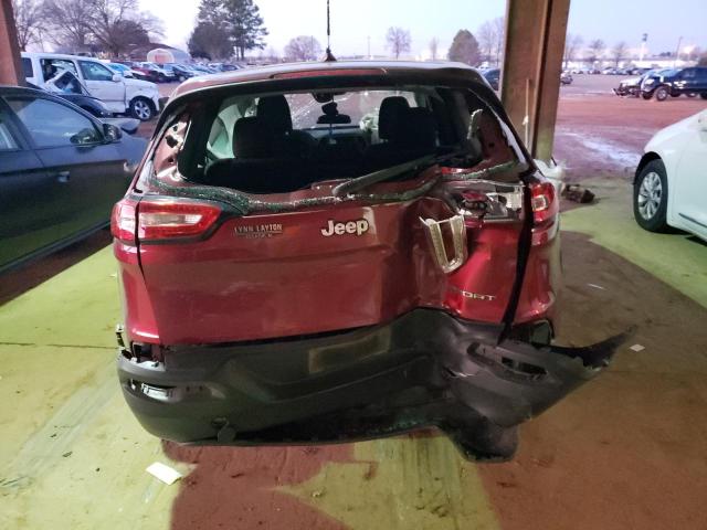 Photo 6 from auction – 2015 JEEP CHEROKEE S with VIN 1C4PJLAB0FW671266
