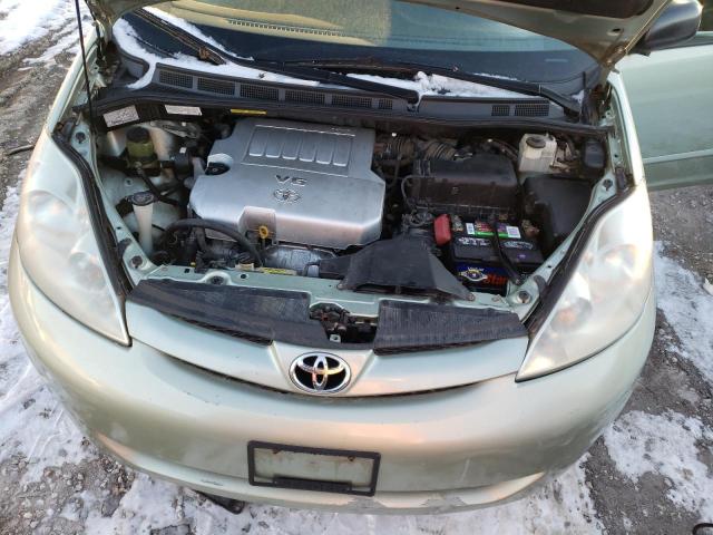 Photo 12 from auction – 2009 TOYOTA SIENNA CE with VIN 5TDZK23C19S282968