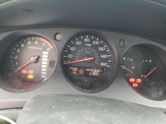 Photo 9 from auction – 2000 ACURA 3.2TL with VIN 19UUA5662YA035587
