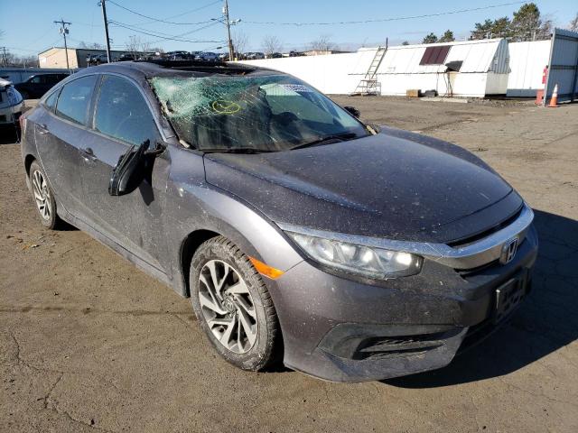 Photo 4 from auction – 2017 HONDA CIVIC EX with VIN 2HGFC2F76HH572975