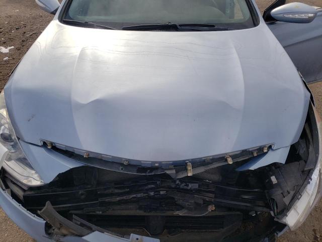 Photo 11 from auction – 2014 HYUNDAI SONATA HYB with VIN KMHEC4A45EA107807