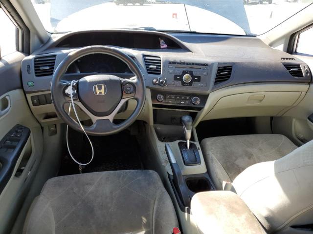 Photo 8 from auction – 2012 HONDA CIVIC LX with VIN 2HGFB2F50CH323162
