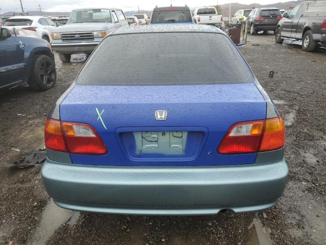 Photo 6 from auction – 2000 HONDA CIVIC BASE with VIN 2HGEJ6615YH521620
