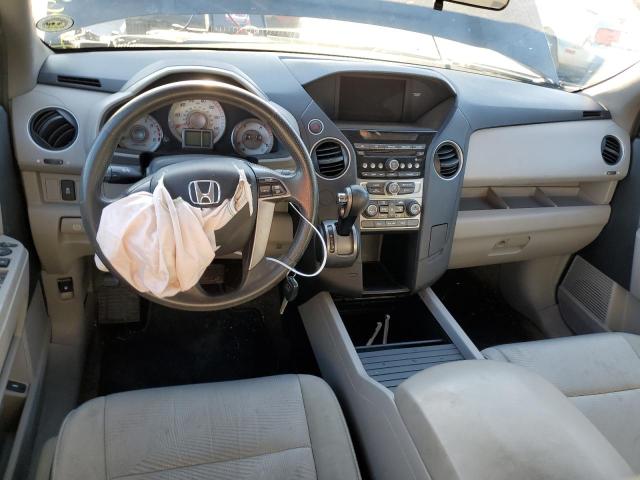 Photo 8 from auction – 2013 HONDA PILOT LX with VIN 5FNYF3H29DB028735