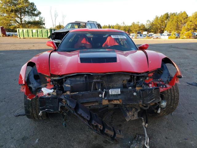 Photo 5 from auction – 2016 CHEVROLET CORVETTE S with VIN 1G1YK2D75G5125713