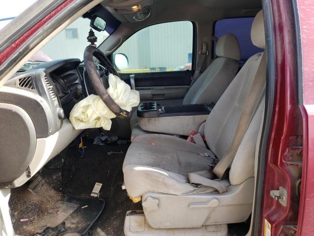 Photo 7 from auction – 2007 CHEVROLET SILVERADO with VIN 2GCEK13M371523757
