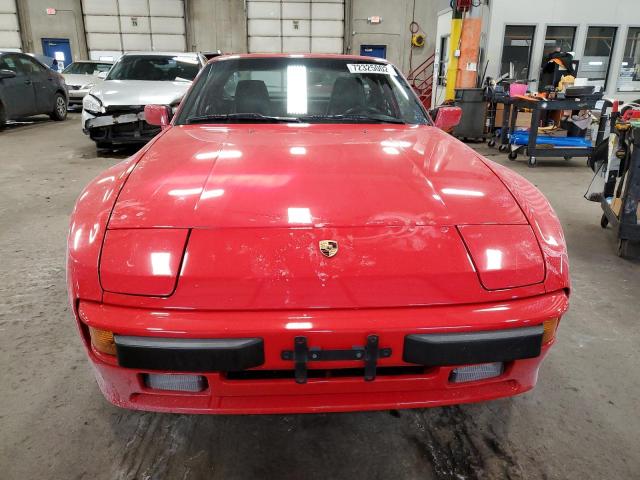 Photo 5 from auction – 1988 PORSCHE 944 with VIN WP0AB0948JN473122