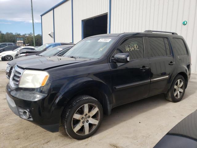 HONDA PILOT TOUR 2012 with VIN 5FNYF3H94CB029612 - Photo from auction