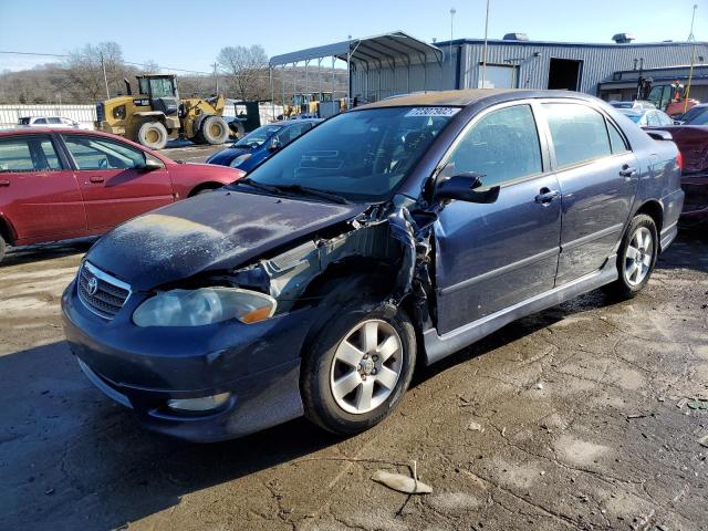 TOYOTA COROLLA CE 2006 with VIN 2T1BR32EX6C711129 - Photo from auction