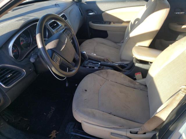 Photo 7 from auction – 2012 CHRYSLER 200 LX with VIN 1C3CCBAB0CN155479