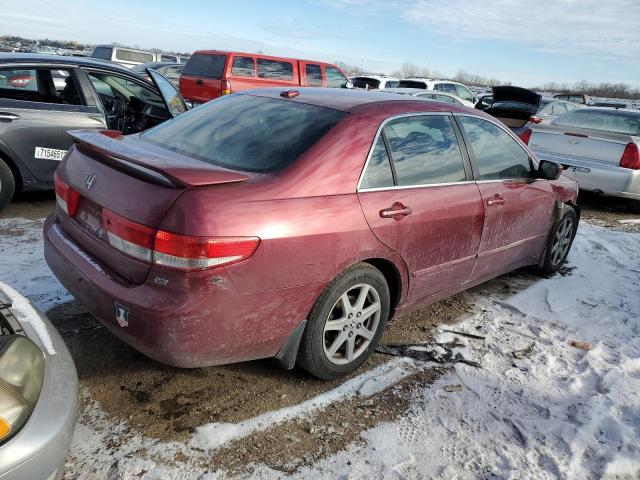 Photo 3 from auction – 2004 HONDA ACCORD EX with VIN 1HGCM66514A078392