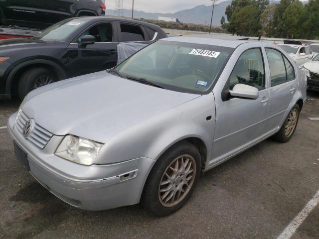 VOLKSWAGEN JETTA WOLF 2003 with VIN 3VWPE69M03M164548 - Photo from auction