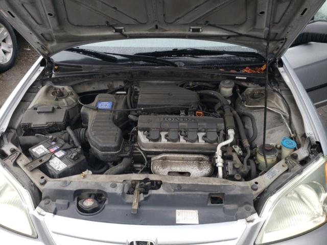 Photo 11 from auction – 2001 HONDA CIVIC DX with VIN 2HGES16231H551987