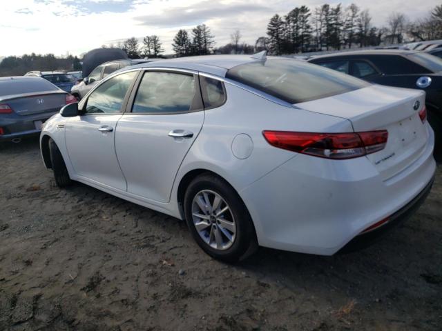 Photo 2 from auction – 2016 KIA OPTIMA with VIN KNAGT4L31G5098551