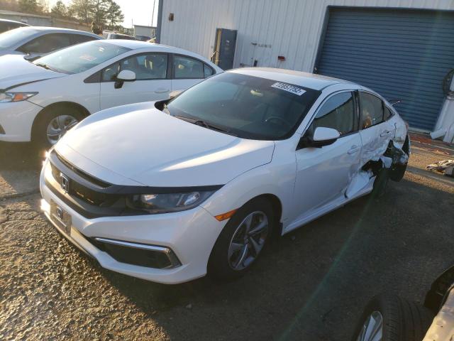 Photo 1 from auction – 2020 HONDA CIVIC LX with VIN 19XFC2F65LE015291
