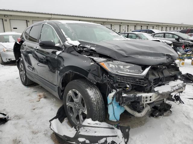 Photo 4 from auction – 2017 HONDA CR-V EXL with VIN 5J6RW2H86HL029633