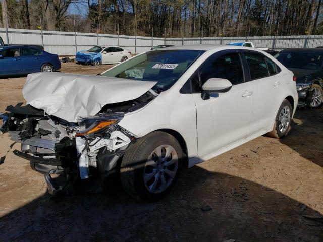 TOYOTA COROLLA LE 2022 with VIN 5YFEPMAEXNP336576 - Photo from auction