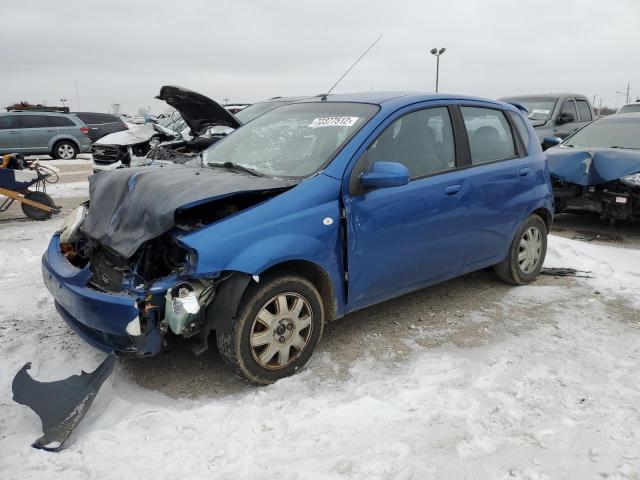 Photo 1 from auction – 2005 CHEVROLET AVEO LT with VIN KL1TG62645B502137
