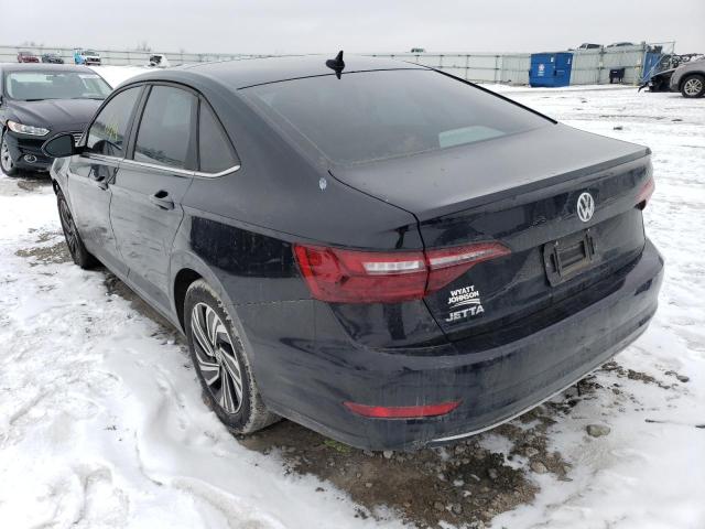 Photo 3 from auction – 2020 VOLKSWAGEN JETTA SEL with VIN 3VWEB7BU8LM008158