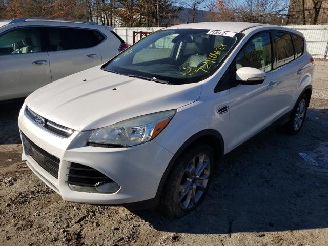 FORD ESCAPE SEL 2013 with VIN 1FMCU0HX3DUB02986 - Photo from auction