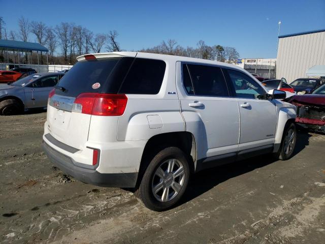Photo 3 from auction – 2016 GMC TERRAIN SL with VIN 2GKALMEK1G6106556