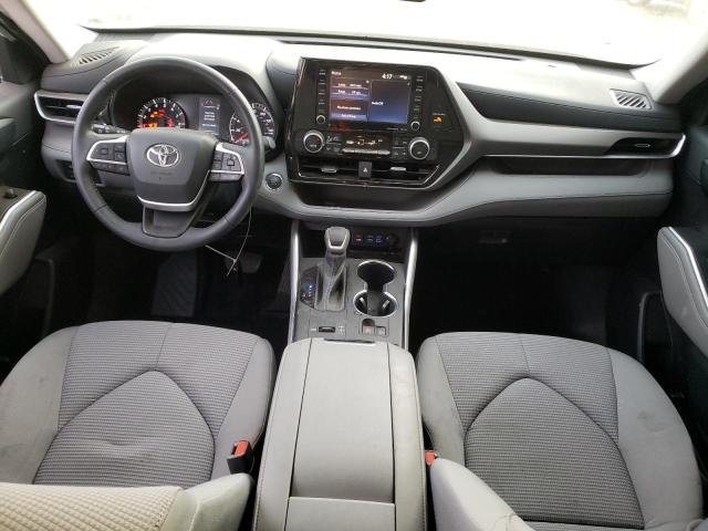 Photo 8 from auction – 2022 TOYOTA HIGHLANDER with VIN 5TDZZRAH9NS116727