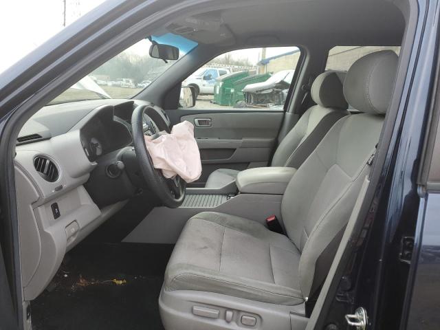 Photo 7 from auction – 2012 HONDA PILOT EX with VIN 5FNYF4H41CB074954