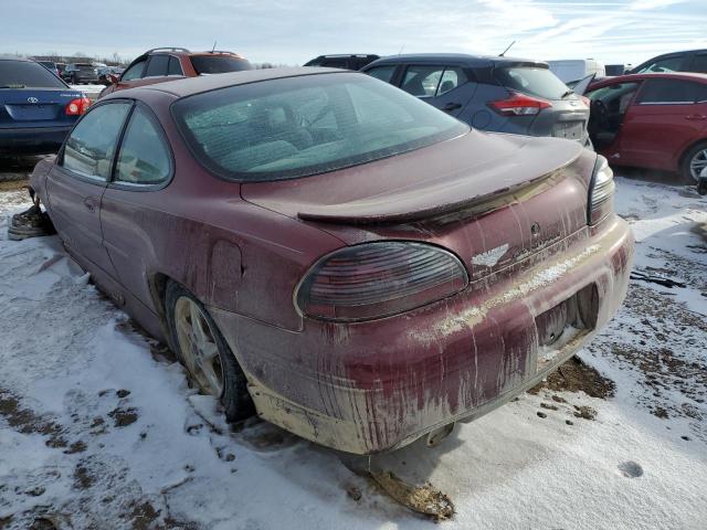 Photo 2 from auction – 2002 PONTIAC GRAND PRIX with VIN 1G2WP12K32F141434