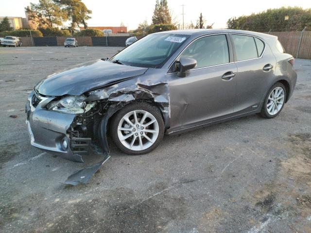 LEXUS CT 200 2013 с VIN JTHKD5BH3D2172464 - Снимка от търг