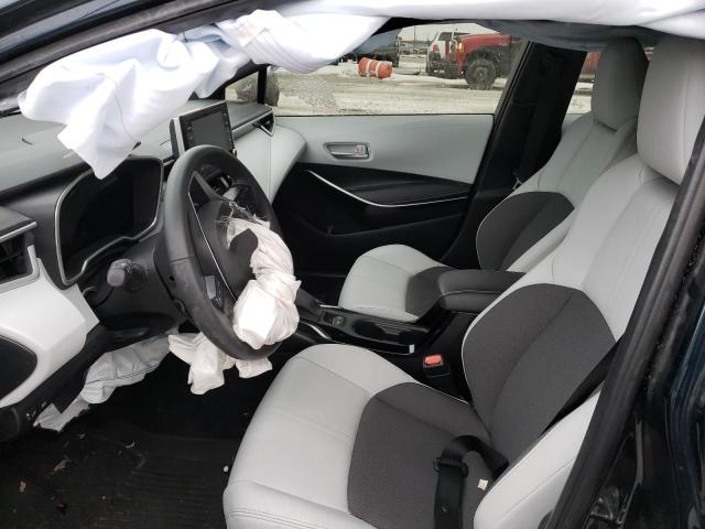 Photo 7 from auction – 2021 TOYOTA COROLLA XS with VIN JTNC4MBE3M3127262