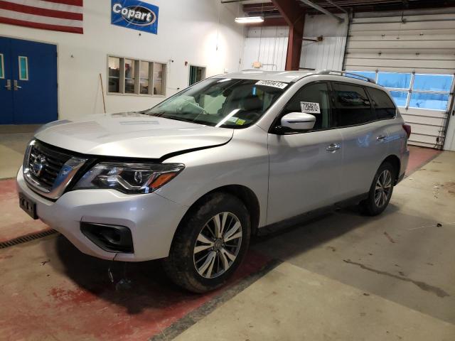 NISSAN PATHFINDER 2019 with VIN 5N1DR2MM7KC619918 - Photo from auction