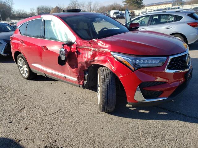 Photo 4 from auction – 2021 ACURA RDX with VIN 5J8TC2H38ML047507