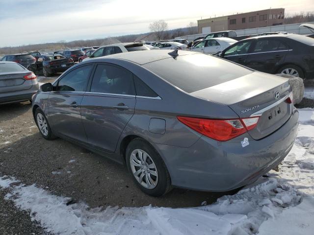 Photo 2 from auction – 2011 HYUNDAI SONATA GLS with VIN 5NPEB4AC9BH285304