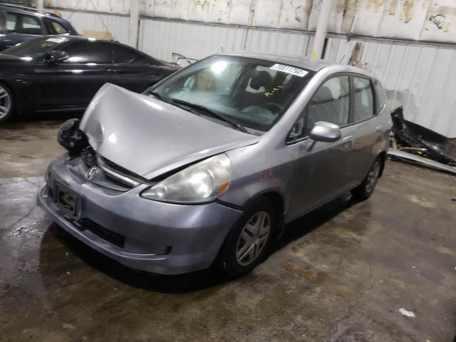 Photo 1 from auction – 2007 HONDA FIT with VIN JHMGD38417S066775