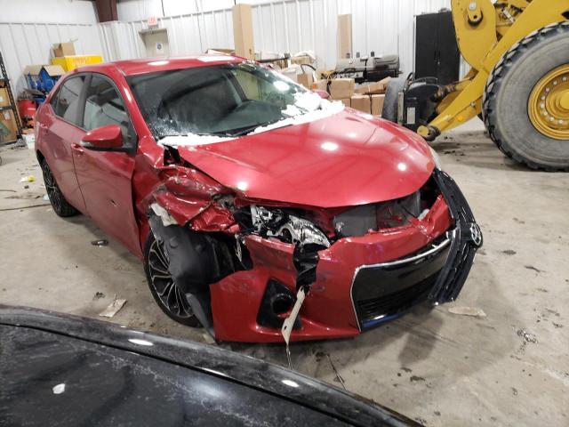 Photo 4 from auction – 2016 TOYOTA COROLLA L with VIN 2T1BURHE4GC639189