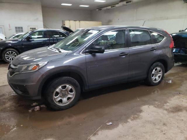 HONDA CR-V LX 2016 with VIN 5J6RM4H33GL129743 - Photo from auction