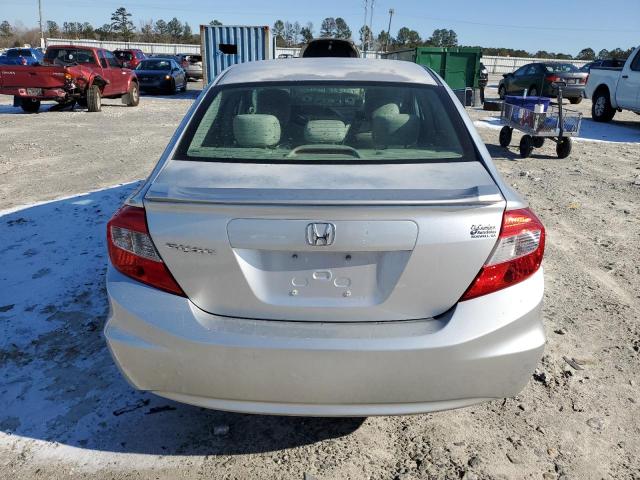 Photo 6 from auction – 2012 HONDA CIVIC EX with VIN 2HGFB2F88CH319872