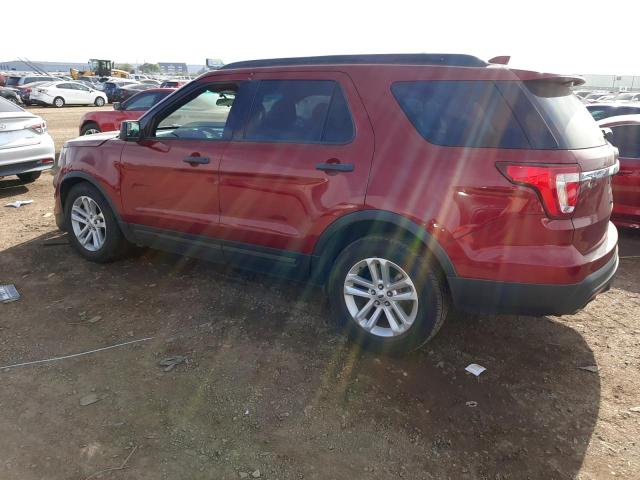 Photo 2 from auction – 2017 FORD EXPLORER with VIN 1FM5K7BH8HGA78889