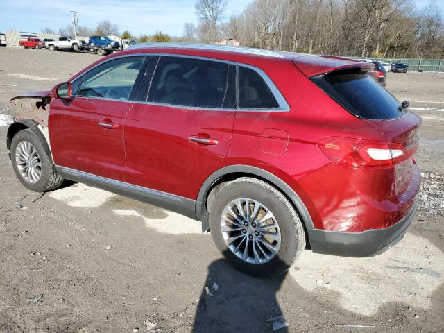 Photo 2 from auction – 2016 LINCOLN MKX SELECT with VIN 2LMPJ6KR9GBL31792