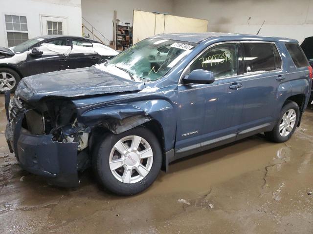 GMC TERRAIN SL 2012 with VIN 2GKFLREK4C6112462 - Photo from auction