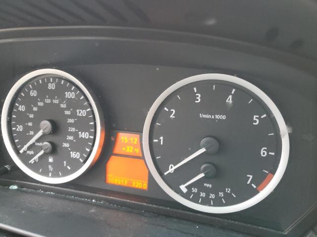 Photo 9 from auction – 2004 BMW 530 I with VIN WBANA73544B807292