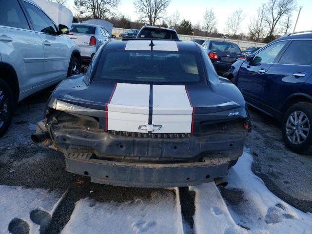 Photo 6 from auction – 2011 CHEVROLET CAMARO 2SS with VIN 2G1FT1EWXB9114853